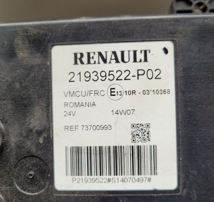 STEROWNIK RENAULT RANGE T 21939522-P02 - Električni sistem: slika 2 STEROWNIK RENAULT RANGE T 21939522-P02 - Električni sistem: slika 2