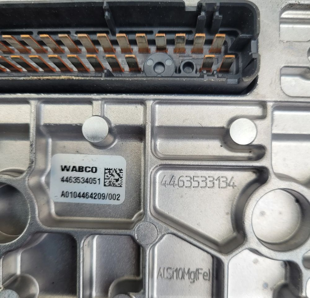 STEROWNIK WYBIERAKA MERCEDES ACTROS MP4 A0104464209/002 - Upravljačka jedinica za Kamion: slika 2 STEROWNIK WYBIERAKA MERCEDES ACTROS MP4 A0104464209/002 - Upravljačka jedinica za Kamion: slika 2