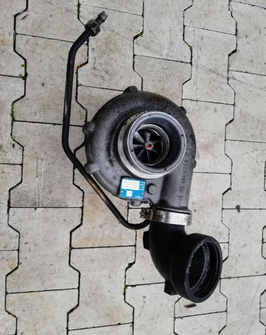 TURBINA MAN TGX TGS TGA E4 440KM - Turbo: slika 1 TURBINA MAN TGX TGS TGA E4 440KM - Turbo: slika 1
