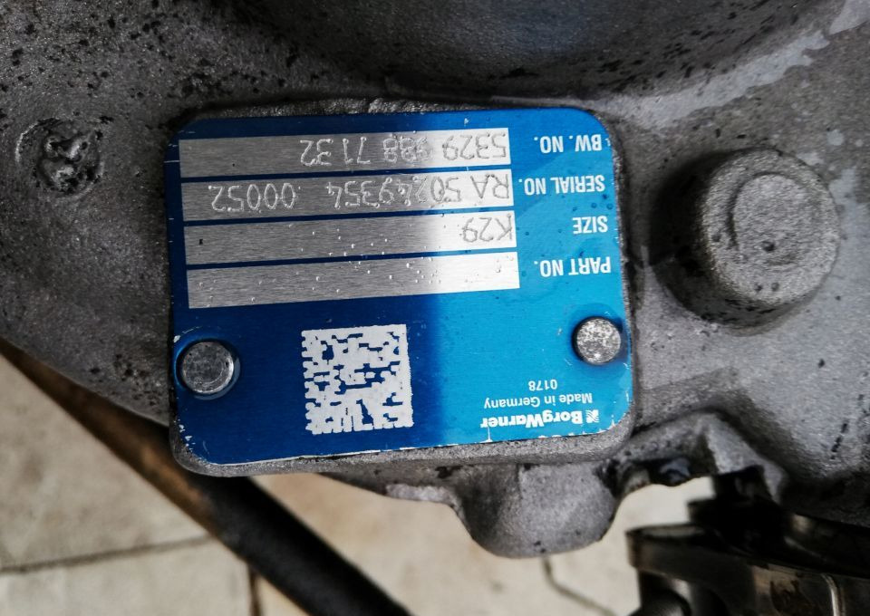 TURBINA MAN TGX TGS TGA E4 440KM - Turbo: slika 3 TURBINA MAN TGX TGS TGA E4 440KM - Turbo: slika 3