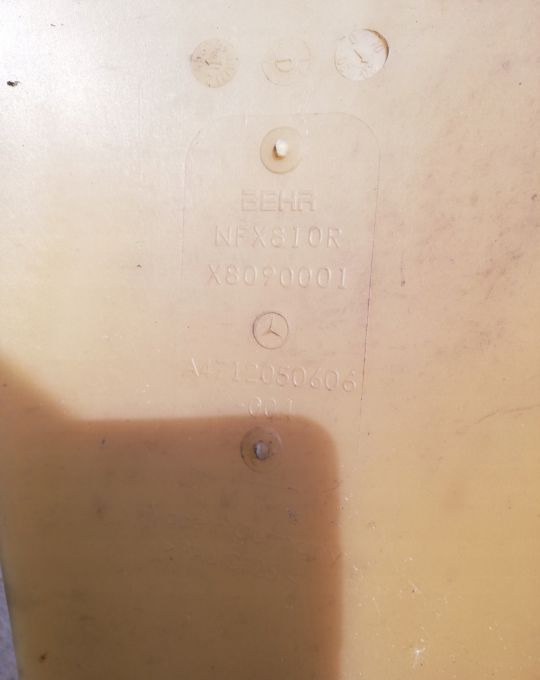 WENTYLATOR MERCEDES ACTROS MP4 A 4712050606-004 - Ventilator za Kamion: slika 3 WENTYLATOR MERCEDES ACTROS MP4 A 4712050606-004 - Ventilator za Kamion: slika 3