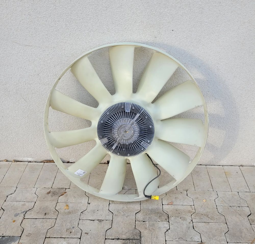 WISKO WENTYLATOR MAN TG3 TGX NM. 51.06630-0141 - Sistem za hlađenje za Kamion: slika 1 WISKO WENTYLATOR MAN TG3 TGX NM. 51.06630-0141 - Sistem za hlađenje za Kamion: slika 1