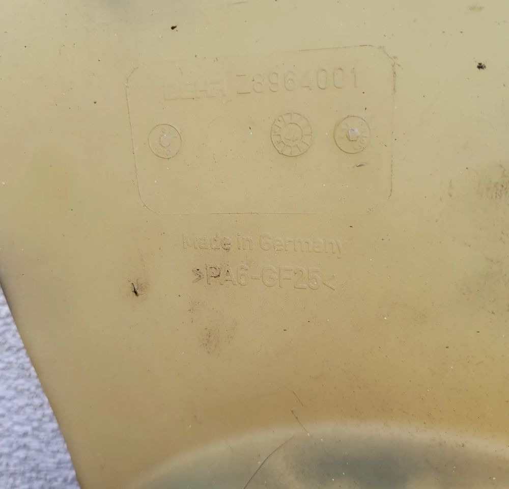 WISKO WENTYLATOR VOLVO FL OM 22866224 - Ventilator za Kamion: slika 4 WISKO WENTYLATOR VOLVO FL OM 22866224 - Ventilator za Kamion: slika 4