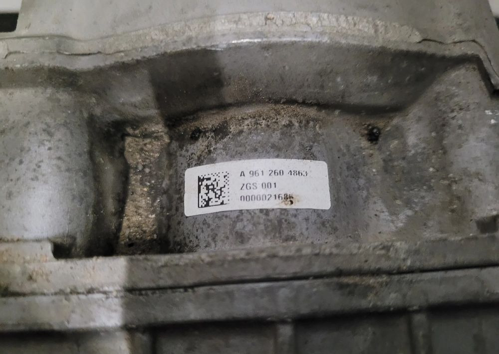 WYBIERAK SKRZYNI BIEGÓW MERCEDES ACTROS MP4 A9612604863 CHWALIM116 - Menjač za Kamion: slika 2 WYBIERAK SKRZYNI BIEGÓW MERCEDES ACTROS MP4 A9612604863 CHWALIM116 - Menjač za Kamion: slika 2