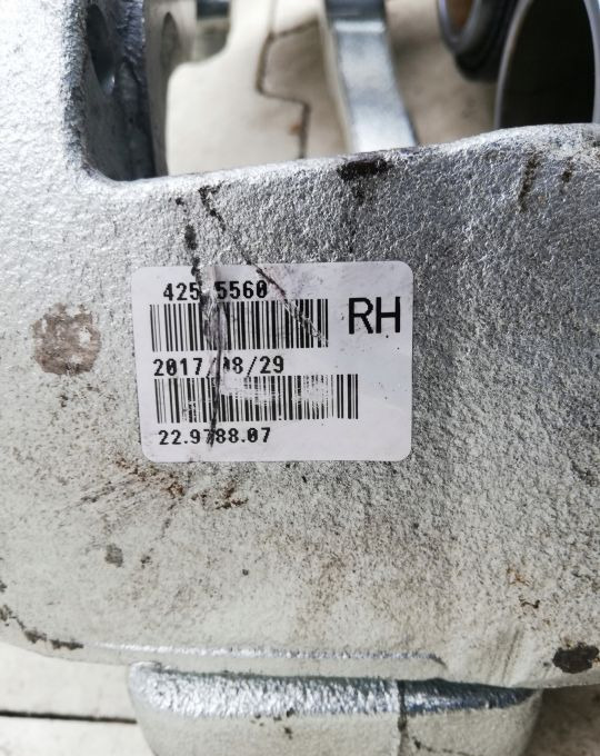 ZACISK HAMULCOWY IVECO BREMBO 42555560 Rh - Sklopovi kočnice za Kamion: slika 1 ZACISK HAMULCOWY IVECO BREMBO 42555560 Rh - Sklopovi kočnice za Kamion: slika 1