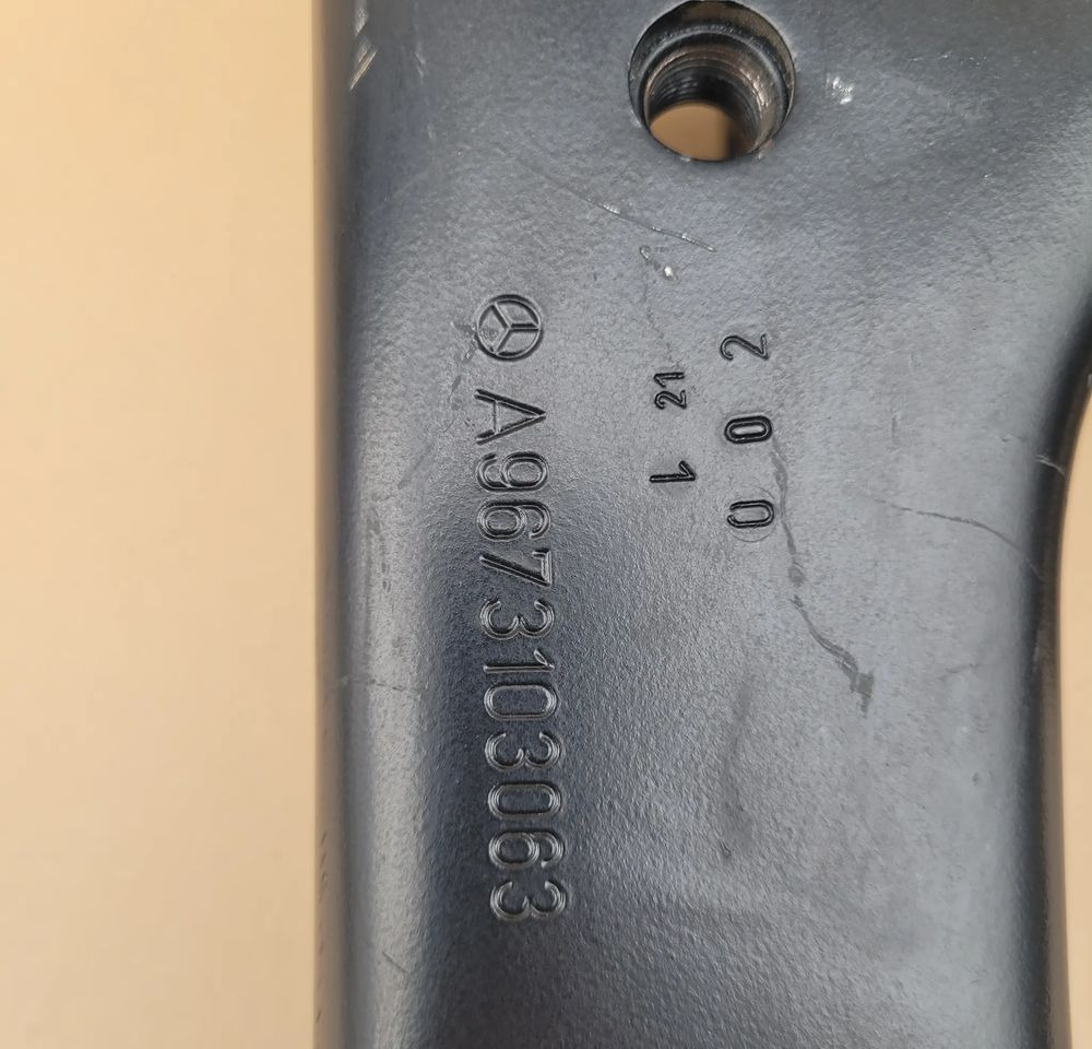 ZAWIESZENIE KABINY WYWROT MERCEDES ATEGO NOWY ORYGINAŁ A9673103063 CHWALIM116 - Oslanjanje kabine za Kamion: slika 5 ZAWIESZENIE KABINY WYWROT MERCEDES ATEGO NOWY ORYGINAŁ A9673103063 CHWALIM116 - Oslanjanje kabine za Kamion: slika 5