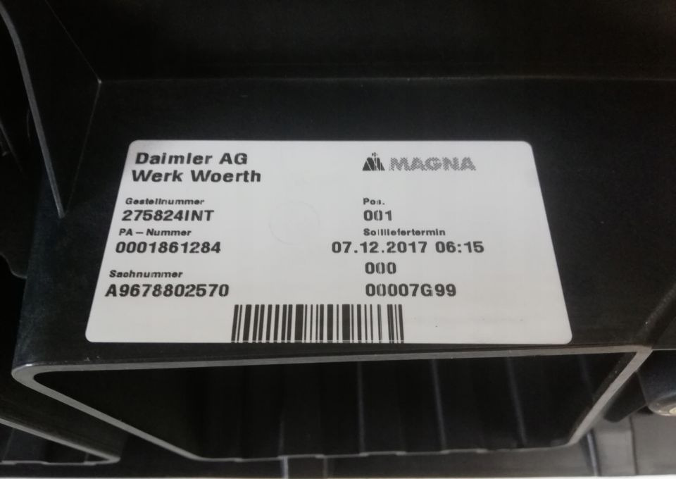 ZDERZAK MERCEDES ATEGO EURO6 NOWY MODEL - Branik za Kamion: slika 2 ZDERZAK MERCEDES ATEGO EURO6 NOWY MODEL - Branik za Kamion: slika 2