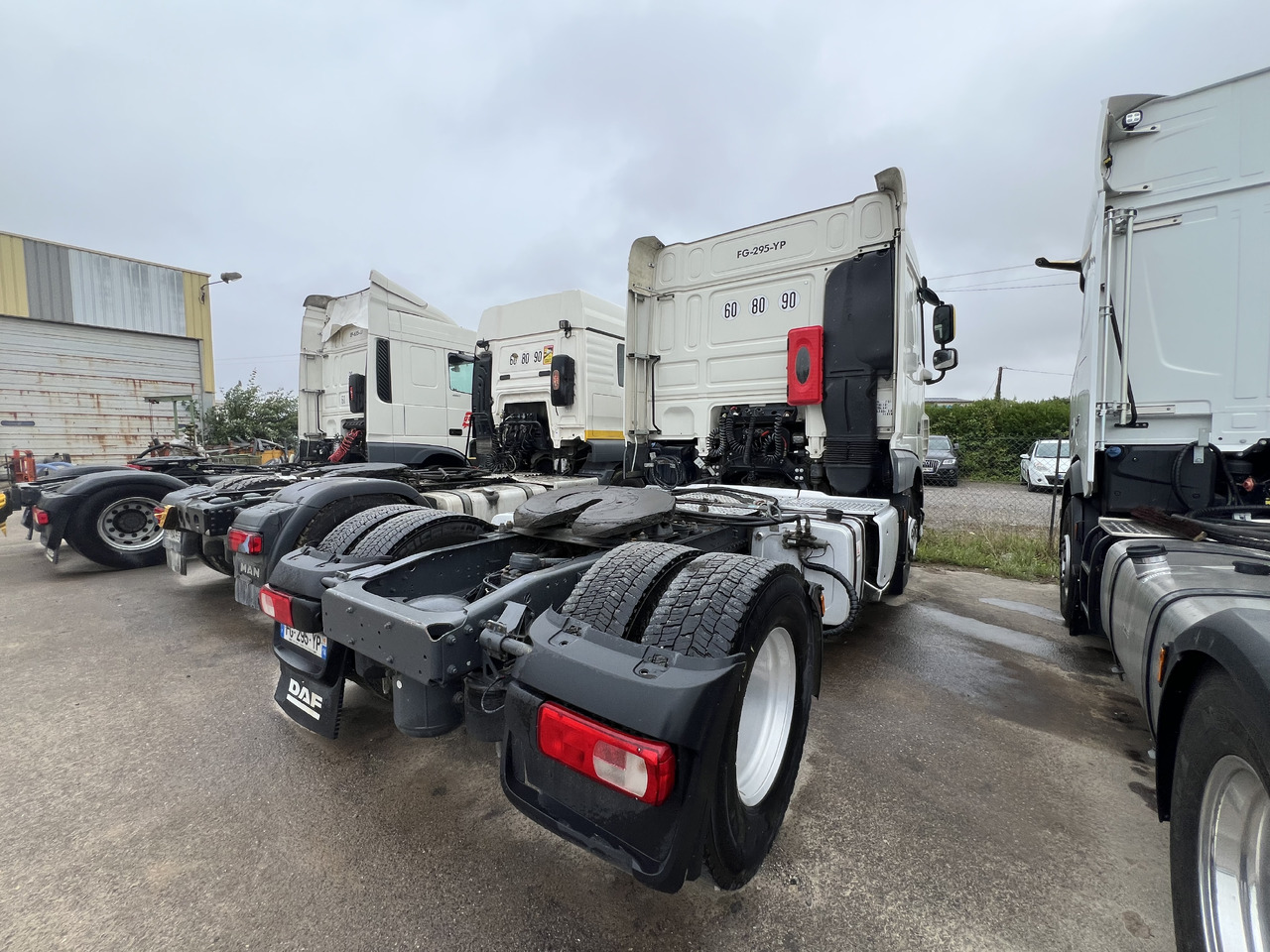 Daf XF 480 - Tegljač: slika 3 Daf XF 480 - Tegljač: slika 3