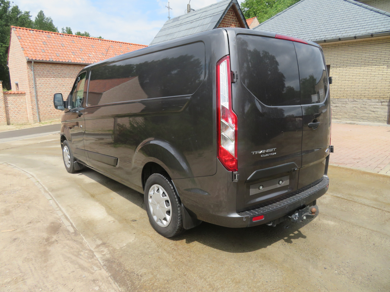 FORD Transit Custom 2.0tdci TREND - L2 - Dostavno vozilo: slika 5 FORD Transit Custom 2.0tdci TREND - L2 - Dostavno vozilo: slika 5