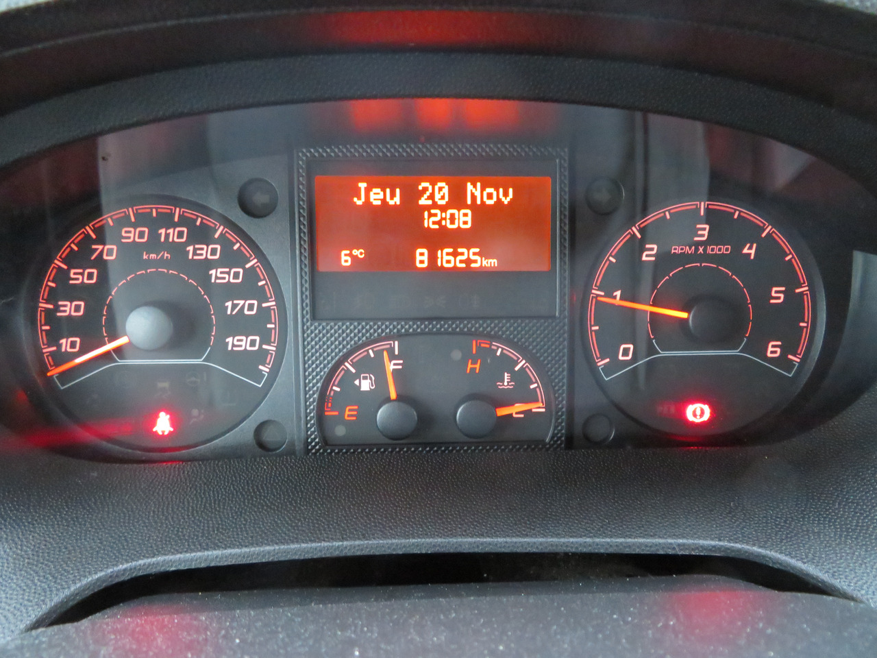 Mali kombi Fiat Ducato 2.3 Multijet - L2H2: slika 17 Mali kombi Fiat Ducato 2.3 Multijet - L2H2: slika 17