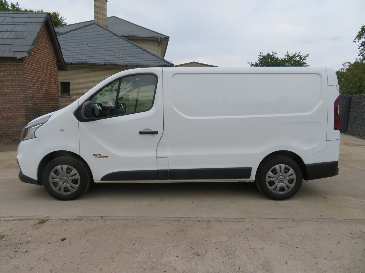 Fiat Talento 120 Multijet - Mali kombi: slika 4 Fiat Talento 120 Multijet - Mali kombi: slika 4