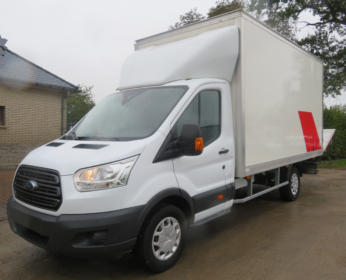 Ford Transit 2.0TDCi - Dostavno vozilo sa zatvorenim sandukom: slika 4 Ford Transit 2.0TDCi - Dostavno vozilo sa zatvorenim sandukom: slika 4
