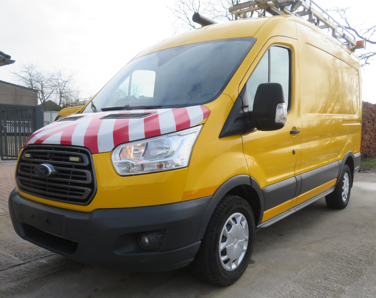 Ford Transit 2.0tdci - L2H2 Ingericht - Furgon: slika 3 Ford Transit 2.0tdci - L2H2 Ingericht - Furgon: slika 3