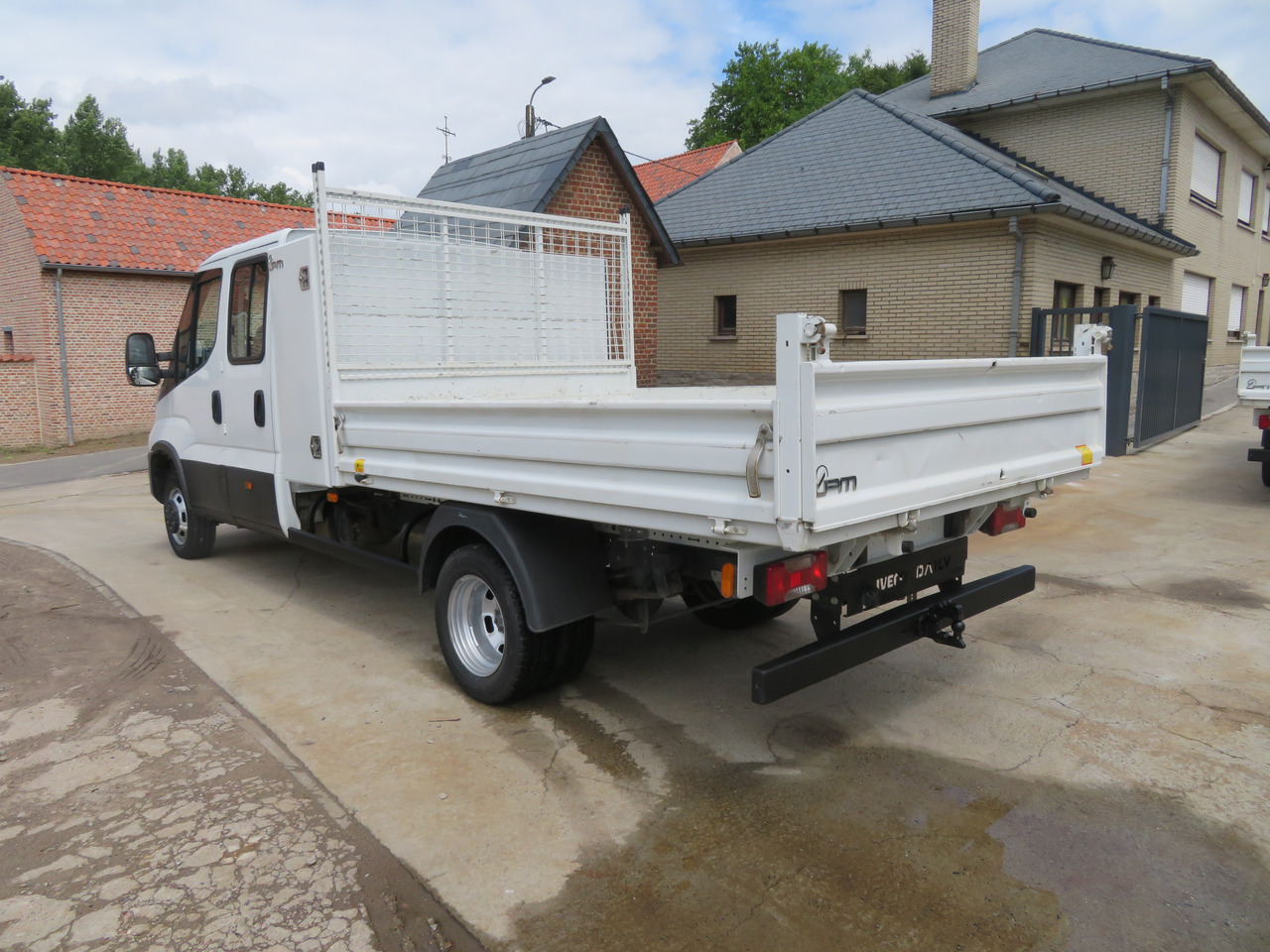 IVECO Daily 35C16 3.0 Dubbel cabine - Dostavno vozilo istovarivač, Dostavno vozilo sa duplom kabinom: slika 5 IVECO Daily 35C16 3.0 Dubbel cabine - Dostavno vozilo istovarivač, Dostavno vozilo sa duplom kabinom: slika 5