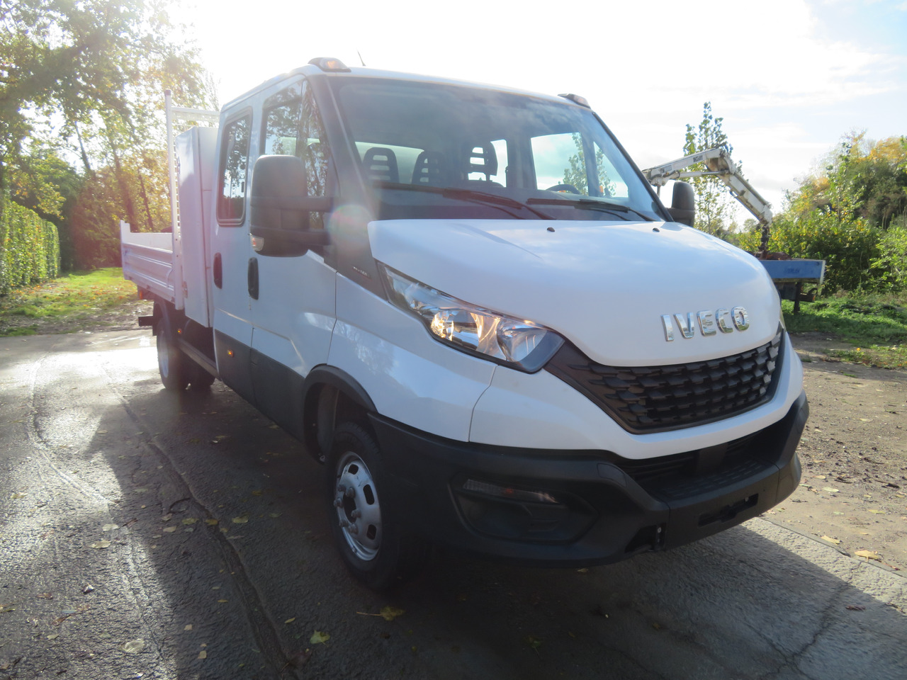 Iveco Daily 35C16 3.0 - Dostavno vozilo istovarivač, Dostavno vozilo sa duplom kabinom: slika 1 Iveco Daily 35C16 3.0 - Dostavno vozilo istovarivač, Dostavno vozilo sa duplom kabinom: slika 1