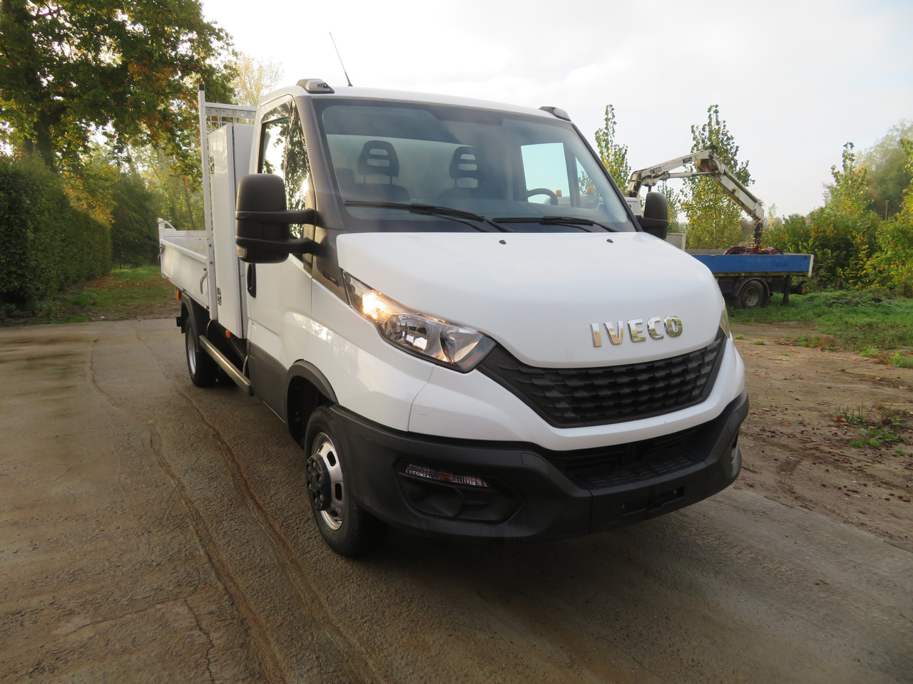 Iveco Daily 35C16 3.0 - L2 - Kipper - Dostavno vozilo istovarivač: slika 1 Iveco Daily 35C16 3.0 - L2 - Kipper - Dostavno vozilo istovarivač: slika 1