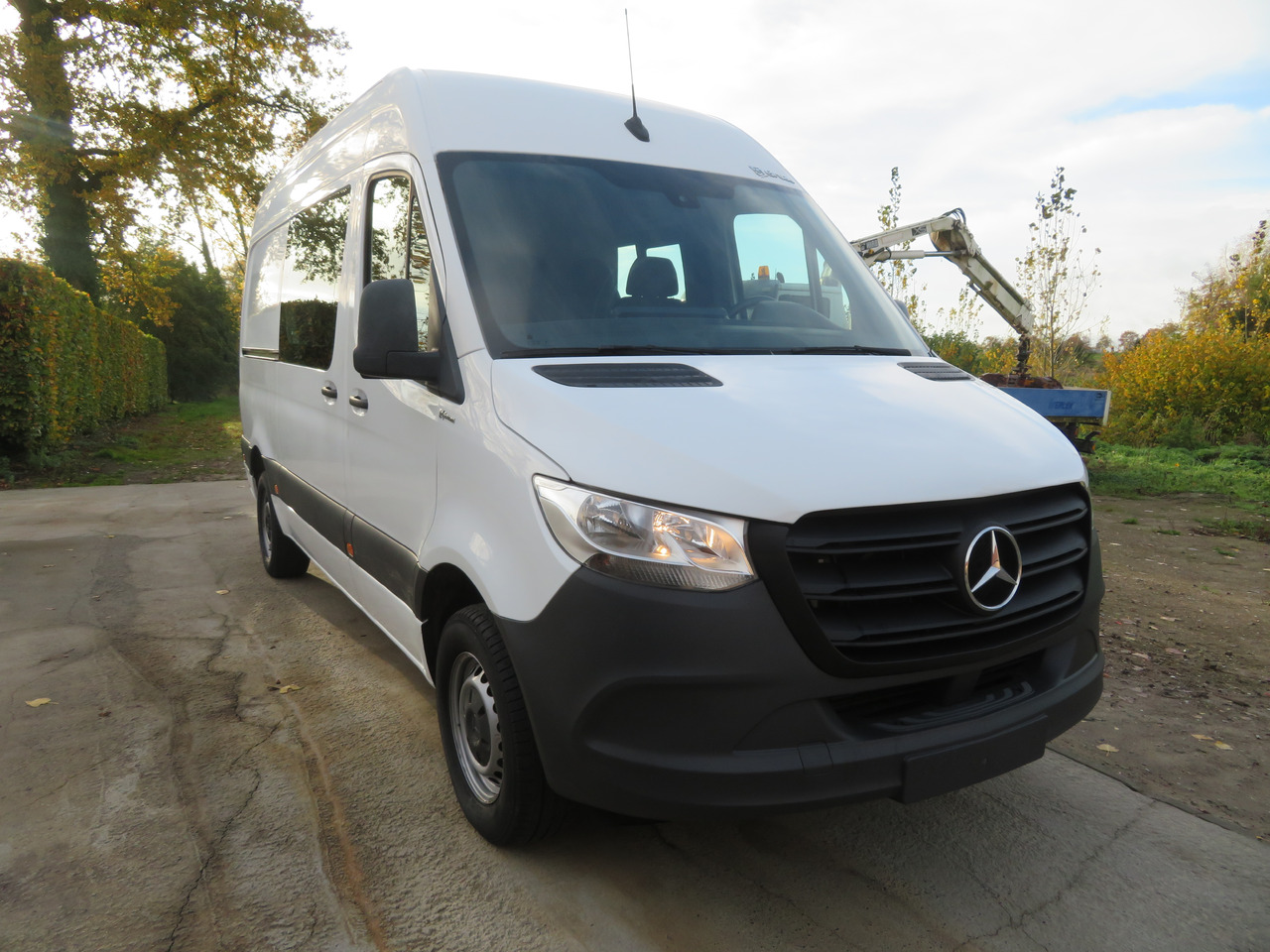 Mercedes-Benz Sprinter 314cdi - Furgon, Dostavno vozilo sa duplom kabinom: slika 1 Mercedes-Benz Sprinter 314cdi - Furgon, Dostavno vozilo sa duplom kabinom: slika 1