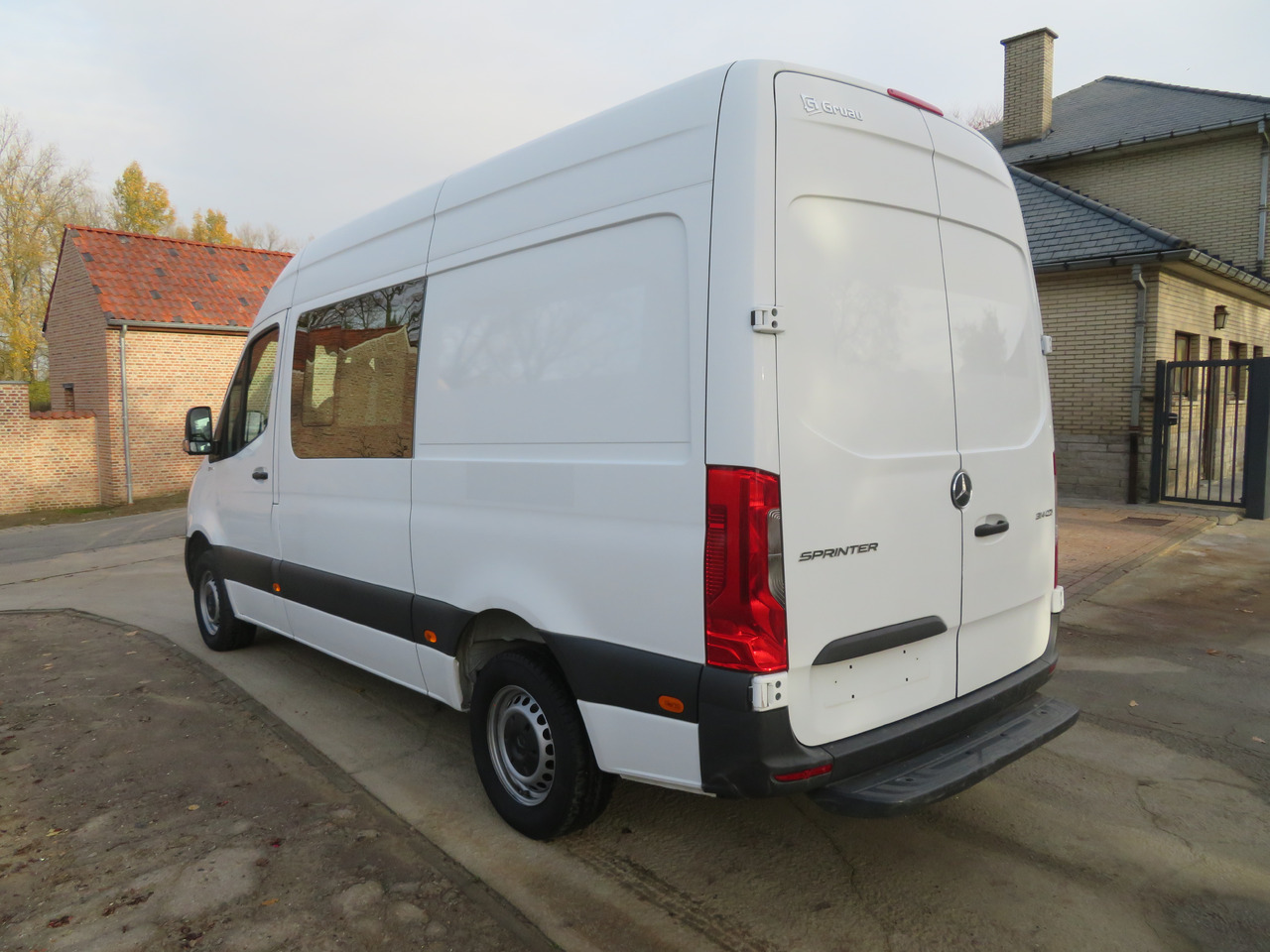 Mercedes-Benz Sprinter 314cdi - Furgon, Dostavno vozilo sa duplom kabinom: slika 5 Mercedes-Benz Sprinter 314cdi - Furgon, Dostavno vozilo sa duplom kabinom: slika 5