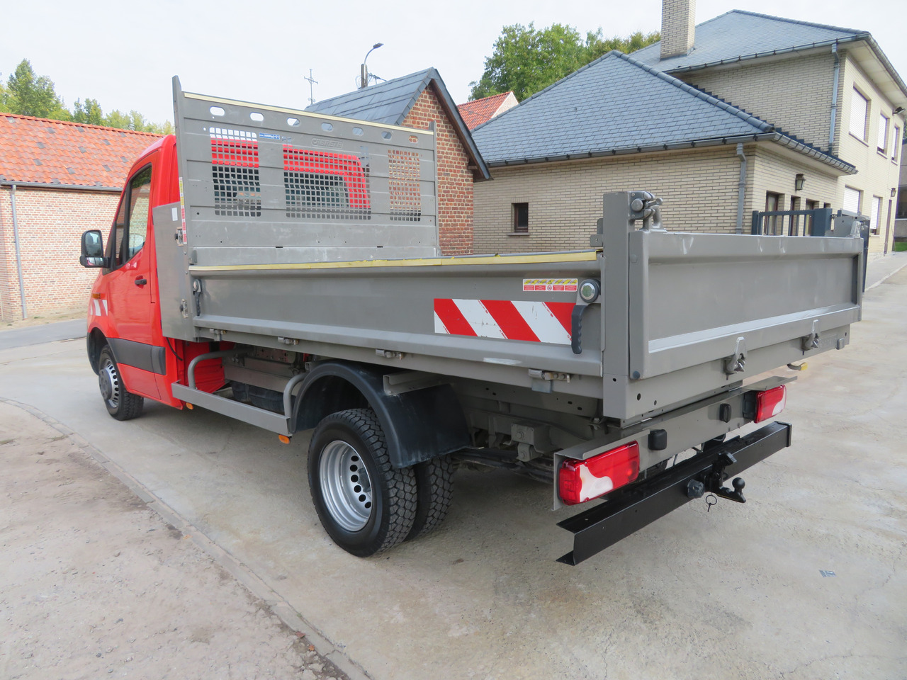 Mercedes-Benz Sprinter 514cdi - Dostavno vozilo istovarivač: slika 5 Mercedes-Benz Sprinter 514cdi - Dostavno vozilo istovarivač: slika 5