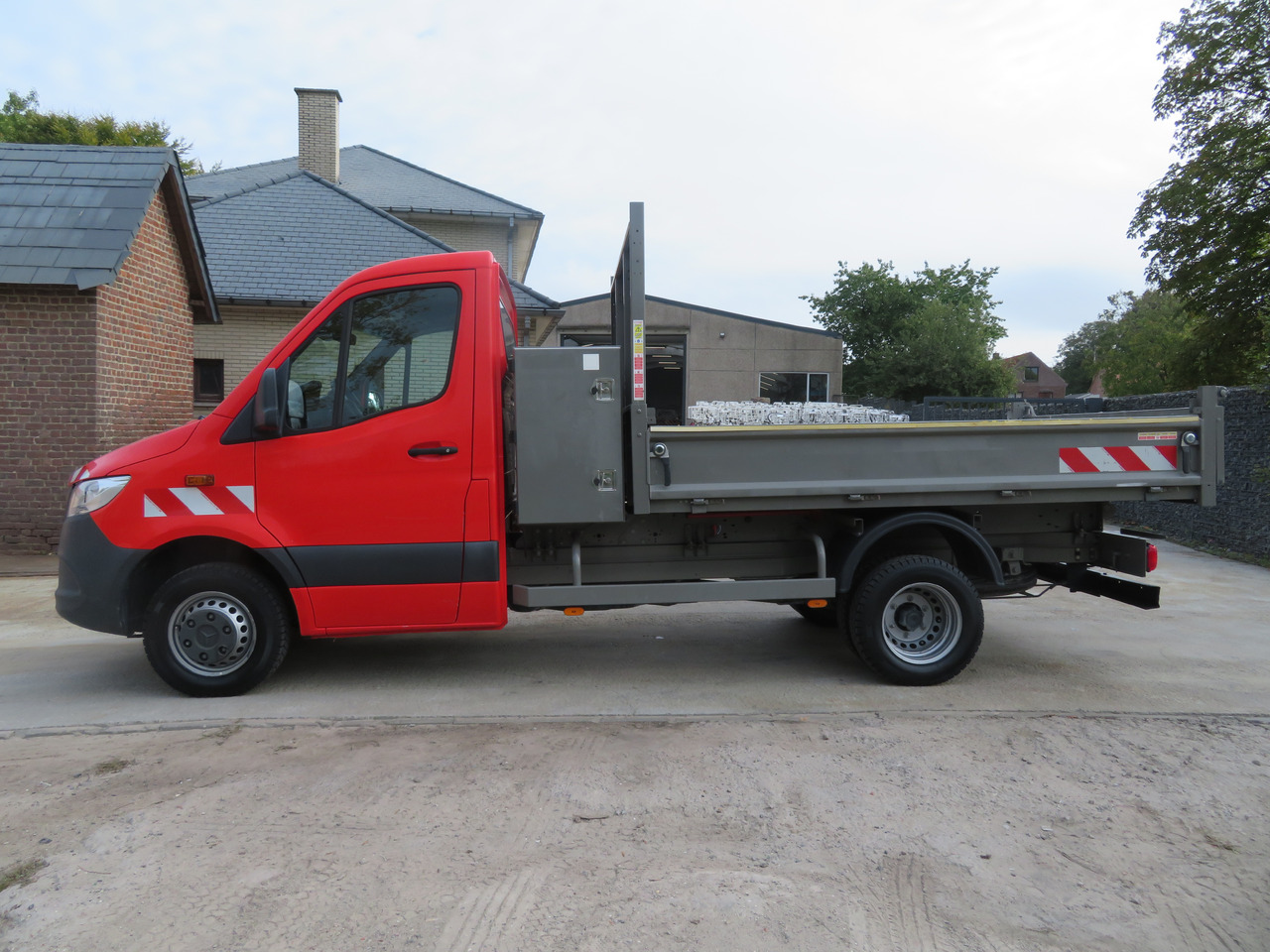 Mercedes-Benz Sprinter 514cdi - Dostavno vozilo istovarivač: slika 4 Mercedes-Benz Sprinter 514cdi - Dostavno vozilo istovarivač: slika 4