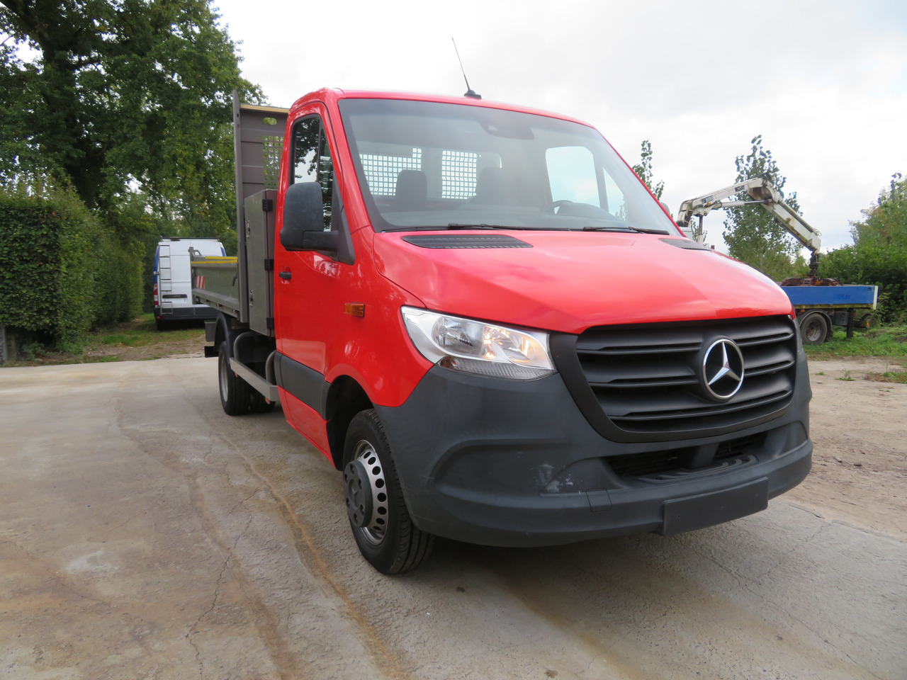 Mercedes-Benz Sprinter 514cdi - Dostavno vozilo istovarivač: slika 1 Mercedes-Benz Sprinter 514cdi - Dostavno vozilo istovarivač: slika 1