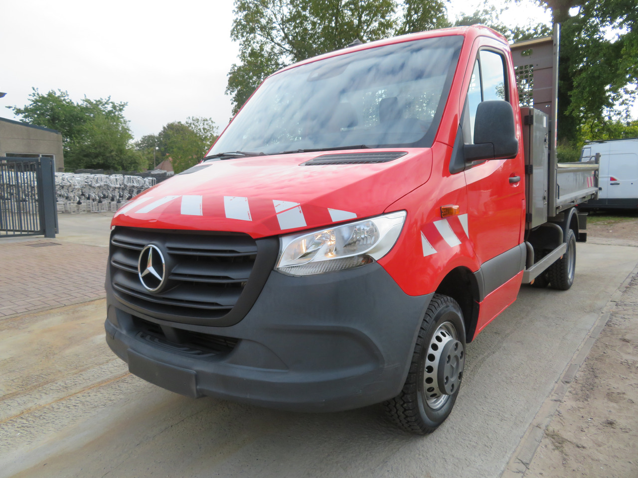 Mercedes-Benz Sprinter 514cdi - Dostavno vozilo istovarivač: slika 3 Mercedes-Benz Sprinter 514cdi - Dostavno vozilo istovarivač: slika 3