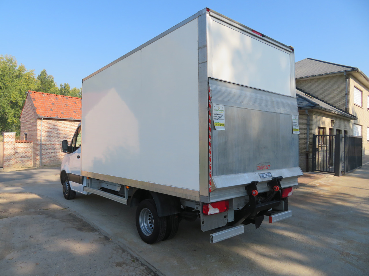 Mercedes-Benz Sprinter - 515cdi 8G-Tronic - bak klep - Dostavno vozilo sa zatvorenim sandukom: slika 5 Mercedes-Benz Sprinter - 515cdi 8G-Tronic - bak klep - Dostavno vozilo sa zatvorenim sandukom: slika 5