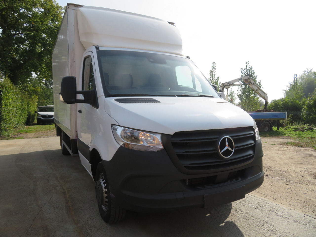 Mercedes-Benz Sprinter - 515cdi 8G-Tronic - bak klep - Dostavno vozilo sa zatvorenim sandukom: slika 1 Mercedes-Benz Sprinter - 515cdi 8G-Tronic - bak klep - Dostavno vozilo sa zatvorenim sandukom: slika 1