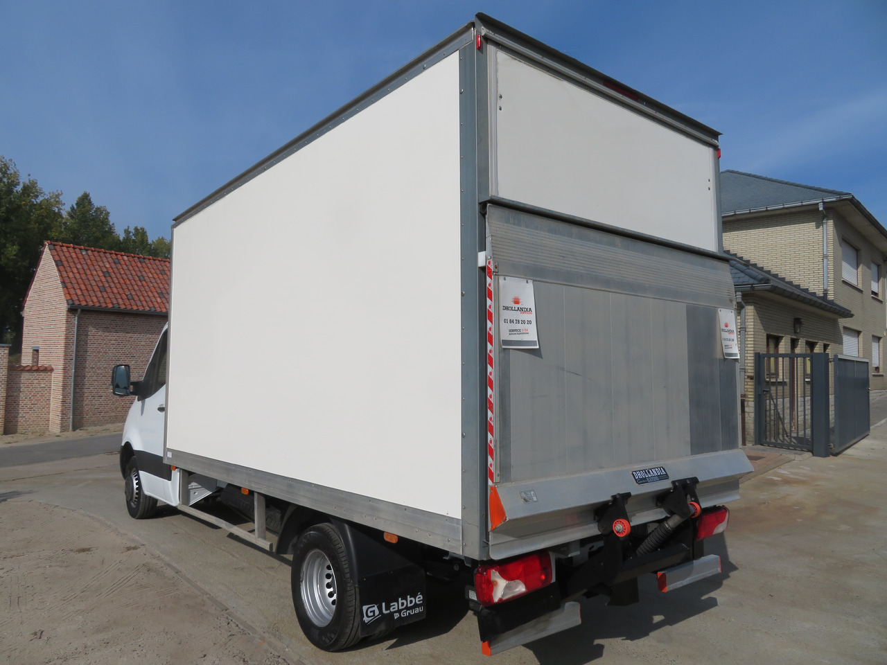 Mercedes-Benz Sprinter - 515cdi 8G-Tronic - bak klep - Dostavno vozilo sa zatvorenim sandukom: slika 5 Mercedes-Benz Sprinter - 515cdi 8G-Tronic - bak klep - Dostavno vozilo sa zatvorenim sandukom: slika 5