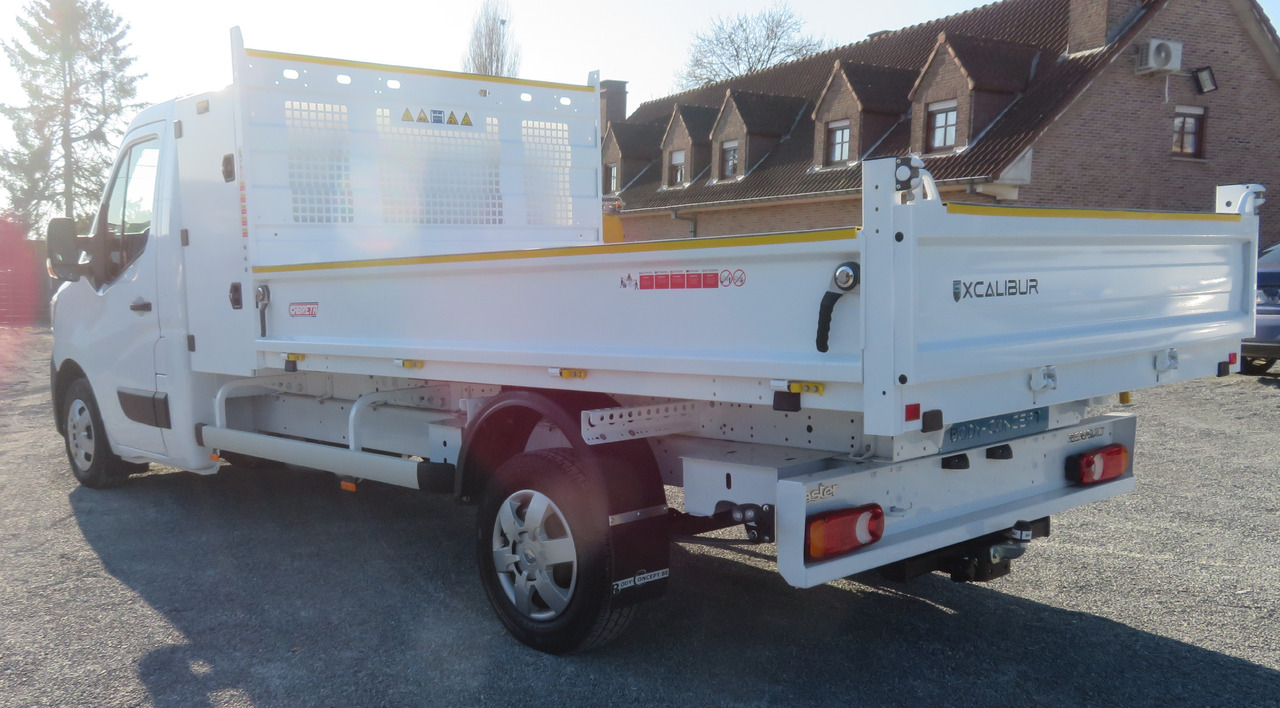 Renault Master 2.3dci - L3H1 - Kipper - Dostavno vozilo istovarivač: slika 5 Renault Master 2.3dci - L3H1 - Kipper - Dostavno vozilo istovarivač: slika 5