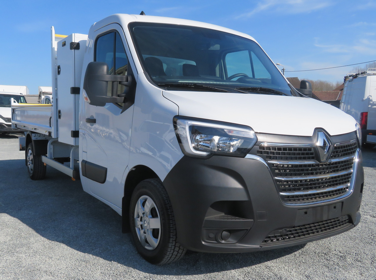 Renault Master 2.3dci - L3H1 - Kipper - Dostavno vozilo istovarivač: slika 1 Renault Master 2.3dci - L3H1 - Kipper - Dostavno vozilo istovarivač: slika 1