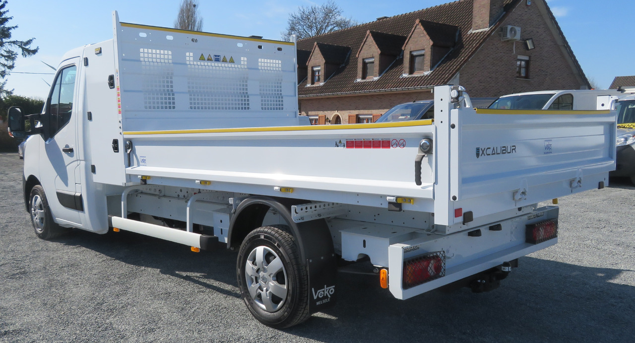 Renault Master 2.3dci - L3H1 - Kipper - Dostavno vozilo istovarivač: slika 5 Renault Master 2.3dci - L3H1 - Kipper - Dostavno vozilo istovarivač: slika 5