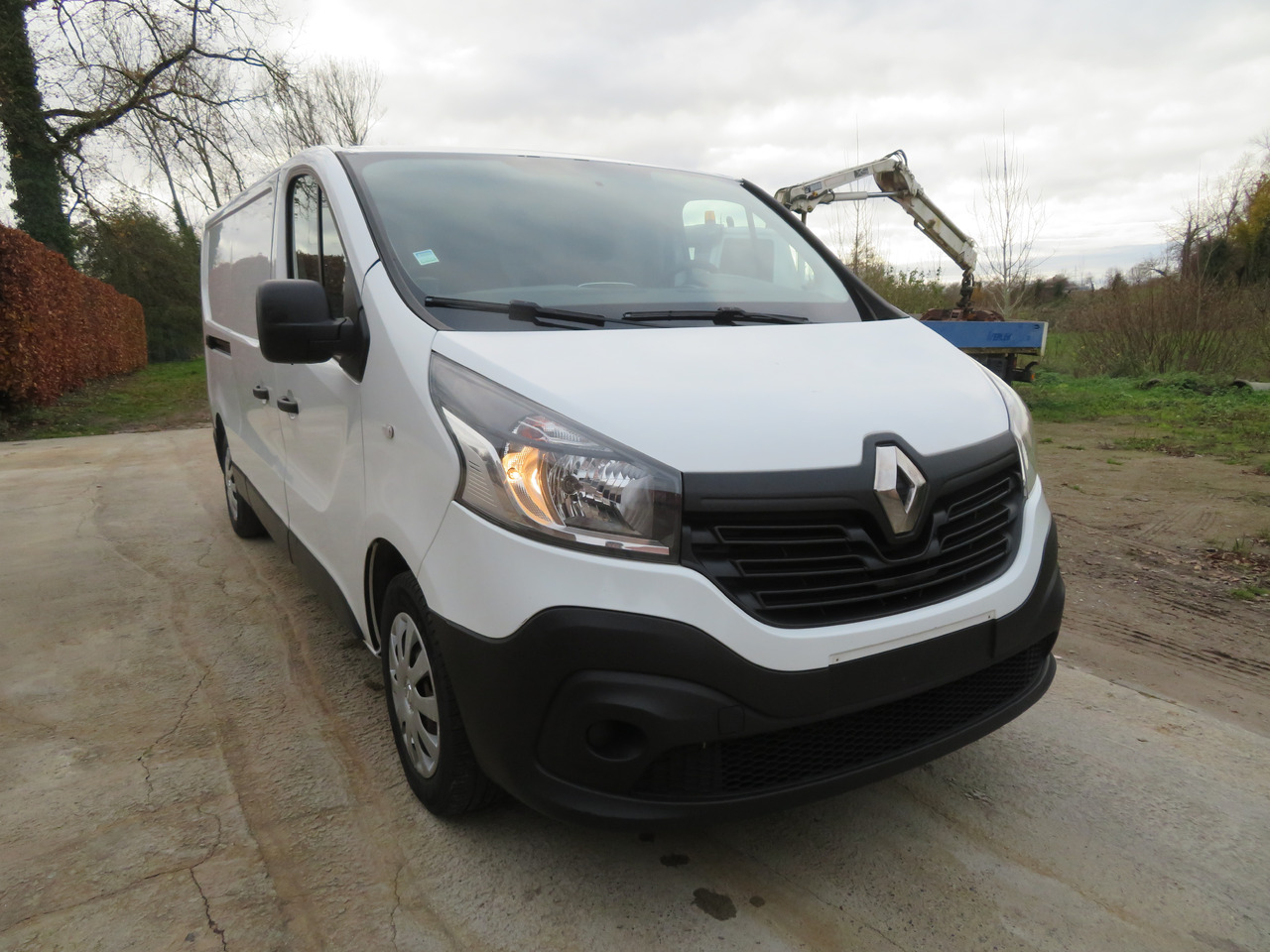 Renault Trafic 1.6dCi Grand Confort - L2H1 - Mali kombi: slika 1 Renault Trafic 1.6dCi Grand Confort - L2H1 - Mali kombi: slika 1