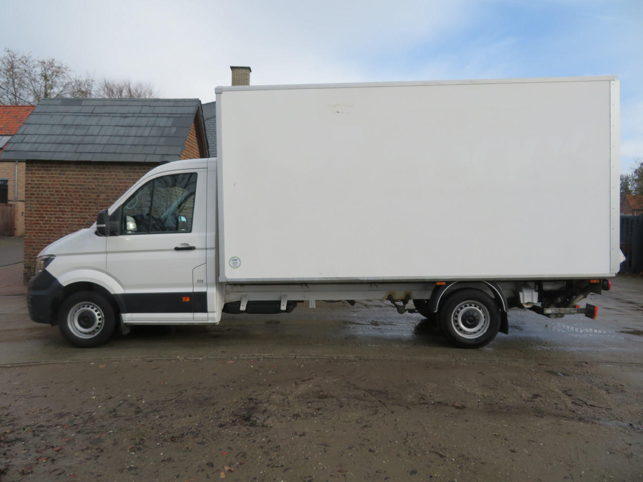 Volkswagen Crafter 2.0 CR TDi Bak Laadbrug L4 - Dostavno vozilo sa zatvorenim sandukom: slika 4 Volkswagen Crafter 2.0 CR TDi Bak Laadbrug L4 - Dostavno vozilo sa zatvorenim sandukom: slika 4