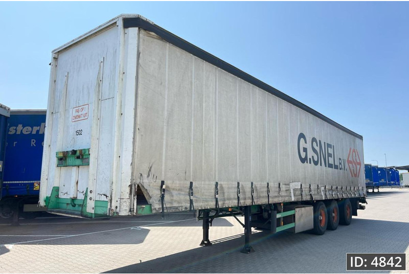 Burg BPO 12-27 / Hard roof / Hard wooden floor / Lift axle - Poluprikolica sa ceradom: slika 1 Burg BPO 12-27 / Hard roof / Hard wooden floor / Lift axle - Poluprikolica sa ceradom: slika 1