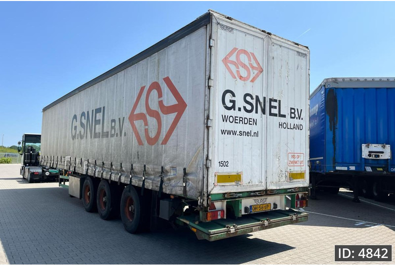 Burg BPO 12-27 / Hard roof / Hard wooden floor / Lift axle - Poluprikolica sa ceradom: slika 2 Burg BPO 12-27 / Hard roof / Hard wooden floor / Lift axle - Poluprikolica sa ceradom: slika 2