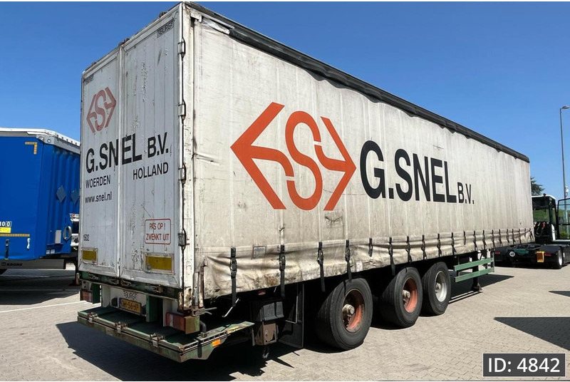 Burg BPO 12-27 / Hard roof / Hard wooden floor / Lift axle - Poluprikolica sa ceradom: slika 3 Burg BPO 12-27 / Hard roof / Hard wooden floor / Lift axle - Poluprikolica sa ceradom: slika 3