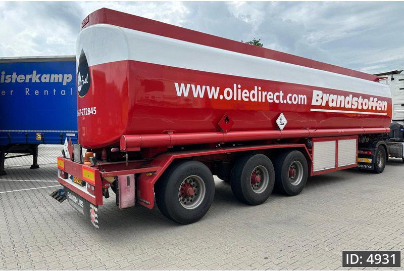Burg BPO 16-28 / Fuel tanker / 47400L / 5 Comp / ADR, ADR - Poluprikolica cisterna: slika 3 Burg BPO 16-28 / Fuel tanker / 47400L / 5 Comp / ADR, ADR - Poluprikolica cisterna: slika 3