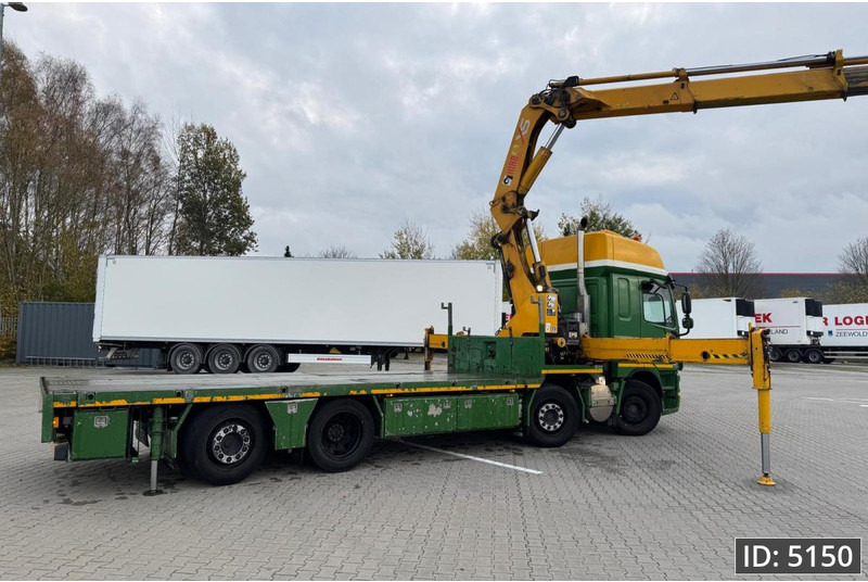 DAF CF 85.410 SC, Euro 5, 8x2 / Hiab 422 EP5 + Radio / 5x extendable - Kamion sa dizalicom: slika 4 DAF CF 85.410 SC, Euro 5, 8x2 / Hiab 422 EP5 + Radio / 5x extendable - Kamion sa dizalicom: slika 4