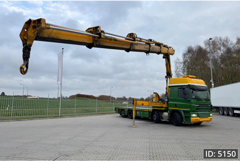 DAF CF 85.410 SC, Euro 5, 8x2 / Hiab 422 EP5 + Radio / 5x extendable - Kamion sa dizalicom: slika 5 DAF CF 85.410 SC, Euro 5, 8x2 / Hiab 422 EP5 + Radio / 5x extendable - Kamion sa dizalicom: slika 5