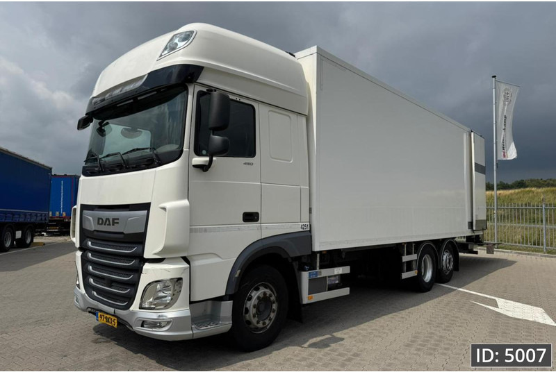 DAF XF 450 SSC, Euro 6, / Frigo box / Steering+Lift Axle - Hladnjača: slika 1 DAF XF 450 SSC, Euro 6, / Frigo box / Steering+Lift Axle - Hladnjača: slika 1