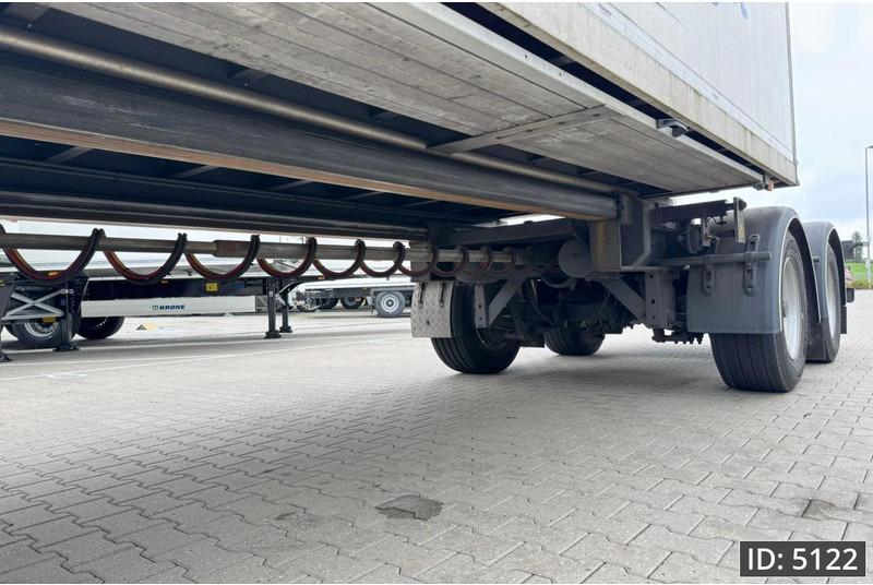 DRACO TSN 230 / LZV Slider / 5 pieces - Poluprikolica sa zatvorenim sandukom: slika 2 DRACO TSN 230 / LZV Slider / 5 pieces - Poluprikolica sa zatvorenim sandukom: slika 2