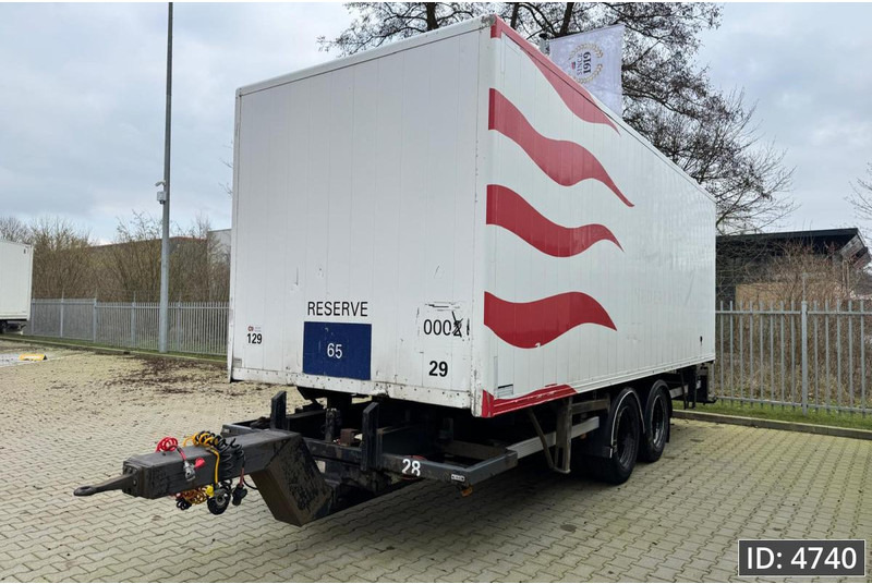 Jumbo TM 200 CE - Poluprikolica sa zatvorenim sandukom: slika 1 Jumbo TM 200 CE - Poluprikolica sa zatvorenim sandukom: slika 1