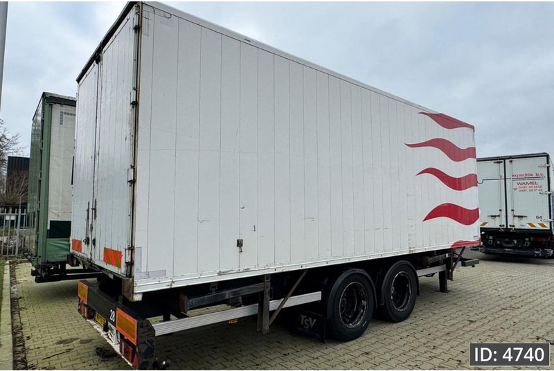 Jumbo TM 200 CE - Poluprikolica sa zatvorenim sandukom: slika 4 Jumbo TM 200 CE - Poluprikolica sa zatvorenim sandukom: slika 4