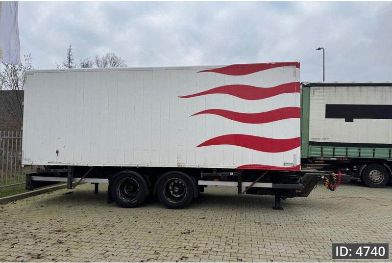Jumbo TM 200 CE - Poluprikolica sa zatvorenim sandukom: slika 2 Jumbo TM 200 CE - Poluprikolica sa zatvorenim sandukom: slika 2
