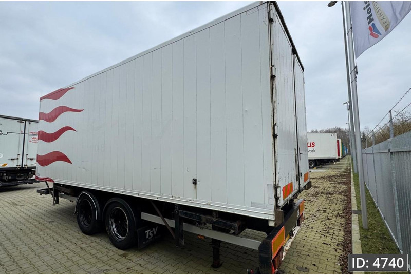 Jumbo TM 200 CE - Poluprikolica sa zatvorenim sandukom: slika 5 Jumbo TM 200 CE - Poluprikolica sa zatvorenim sandukom: slika 5