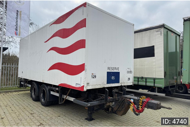 Jumbo TM 200 CE - Poluprikolica sa zatvorenim sandukom: slika 3 Jumbo TM 200 CE - Poluprikolica sa zatvorenim sandukom: slika 3