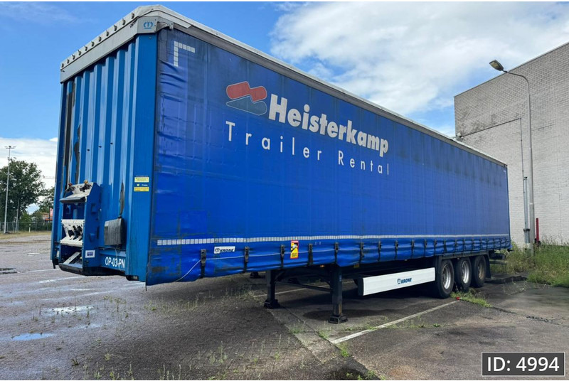 Krone SD / 5 Pieces / Sideboards / Drum brakes - Poluprikolica sa ceradom: slika 2 Krone SD / 5 Pieces / Sideboards / Drum brakes - Poluprikolica sa ceradom: slika 2