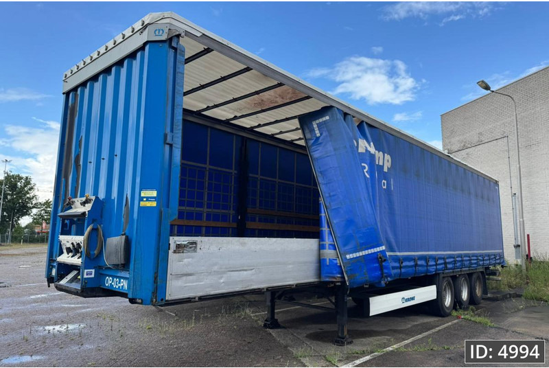 Krone SD / 5 Pieces / Sideboards / Drum brakes - Poluprikolica sa ceradom: slika 1 Krone SD / 5 Pieces / Sideboards / Drum brakes - Poluprikolica sa ceradom: slika 1