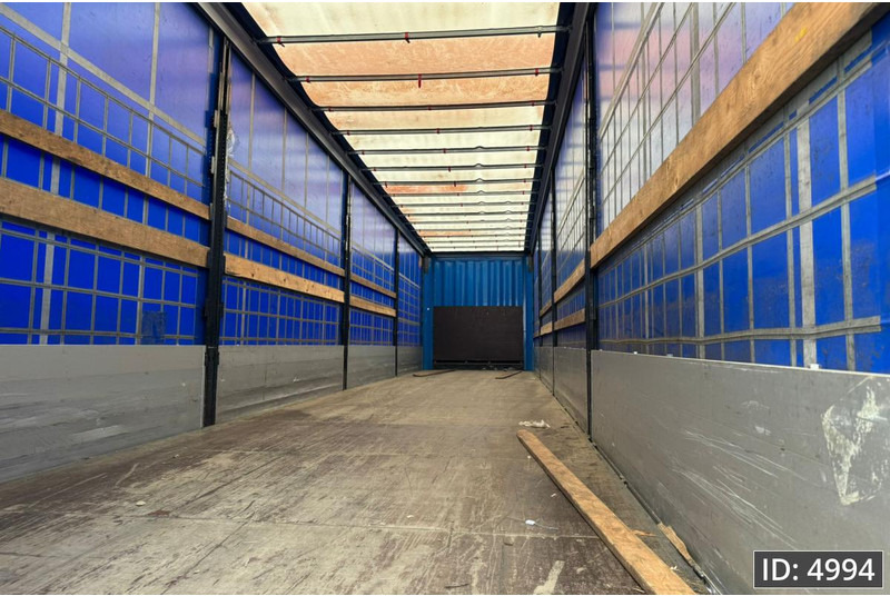 Krone SD / 5 Pieces / Sideboards / Drum brakes - Poluprikolica sa ceradom: slika 5 Krone SD / 5 Pieces / Sideboards / Drum brakes - Poluprikolica sa ceradom: slika 5